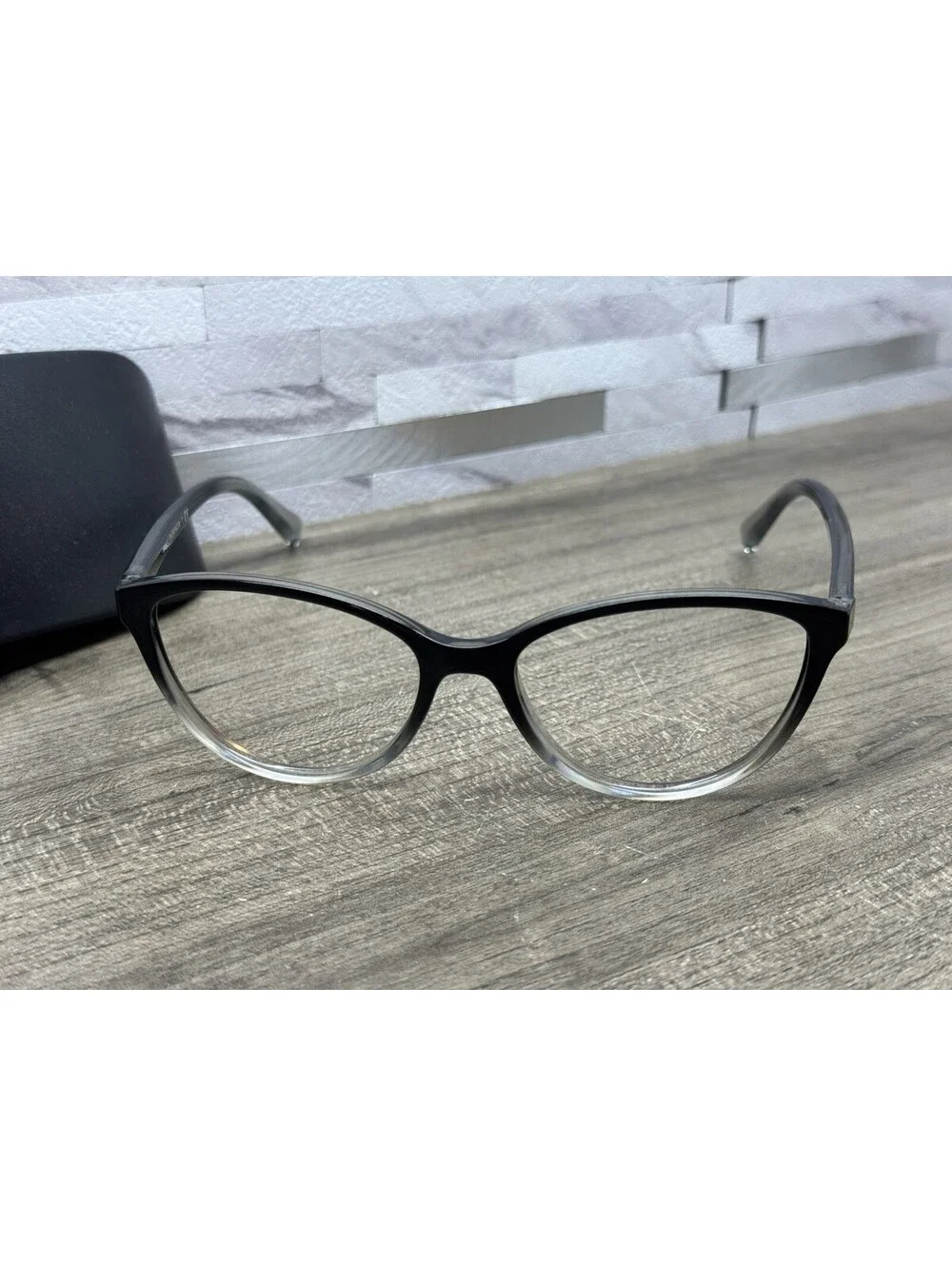 Armani Exchange AX3053 8255 Eyewear, 53[]16-140 Black Eyeglasses Frames + Case